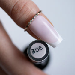 HEMA Free gellack NTN Premium Delicate French för naglar 305 ljusrosa 5g