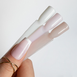 HEMA Free gellack NTN Premium Delicate French för naglar 305 ljusrosa 5g