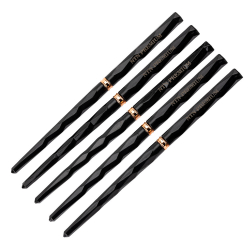 Nagelpenslar / liner med lock NTN Premium 5st set