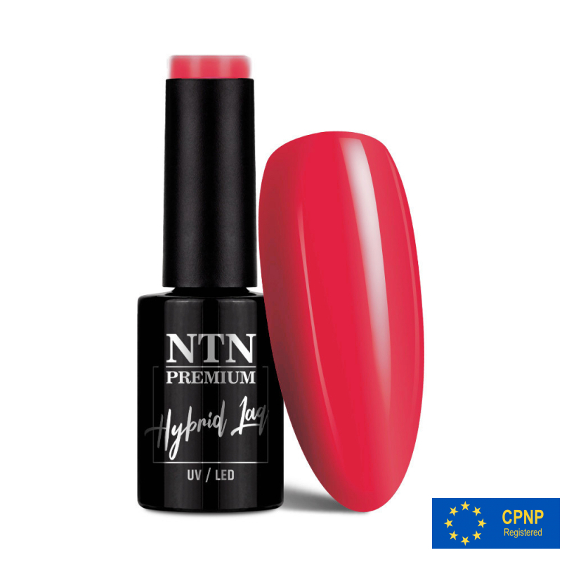 Gellack NTN Premium Passion for Love för naglar 207 röd 5g