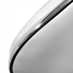 Arbetsstol / kundstol GABBIANO Q-4599 vit