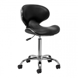 Arbetsstol / kundstol GABBIANO Q-4599 V2 svart