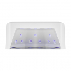 LED / UV lampa till naglar GLOW 112 48W med spegelbottnen