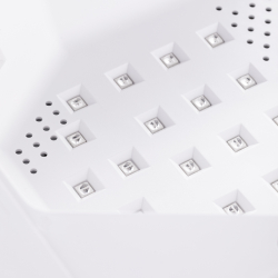 LED / UV lampa till naglar GLOW 112 48W med spegelbottnen