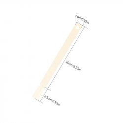 Provkarta 50st visningstippar på en ring