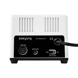 Elektrisk nagelfil SAEYANG MARATHON N2 RETRO + H200 handtag