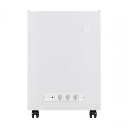 Lådhurts / rullvagn 984 vit för skönhetssalonger och kliniker