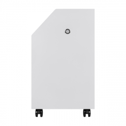 Lådhurts / rullvagn 984 vit för skönhetssalonger och kliniker