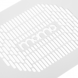 Manikyrbord G031 vit med dammutsug Momo J02 med kassettefilter