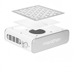 Dammuppsamlare / utsug SAEYANG Marathon Olympus 65W kassettfilter