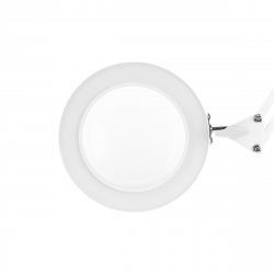 Förstoringslampa / bordslampa GLOW 308 LED 8 dioptrier (3 ggr) vit