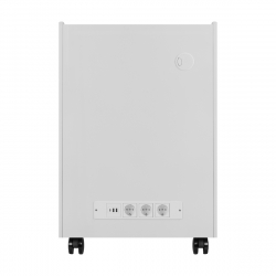 Assistansbord / rullvagn 984 grå med inbyggd UVC sterilisering