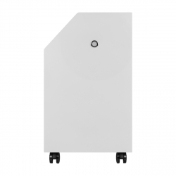 Assistansbord / rullvagn 984 grå med inbyggd UVC sterilisering