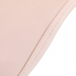 Arbetsstol / sadelstol med ryggstöd 6001 rosa