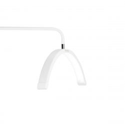 Arbetslampa / behandlingslampa MOMO HALF MOON MX6 vit