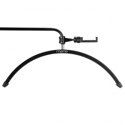 Arbetslampa / behandlingslampa MOMO HALF MOON MX6 svart