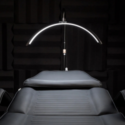 Arbetslampa / behandlingslampa MOMO HALF MOON MX6 svart