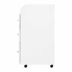 Lådhurts på hjul KOMBI I vit