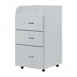 Lådhurts på hjul KOMBI I grå