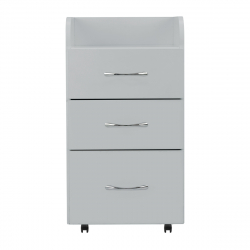 Lådhurts på hjul KOMBI I grå