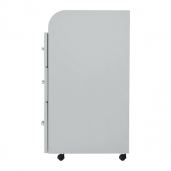 Lådhurts på hjul KOMBI I grå