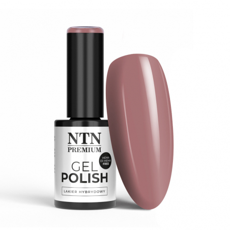 HEMA-Fri gellack NTN Premium Topless för naglar 12 nude brun 5g