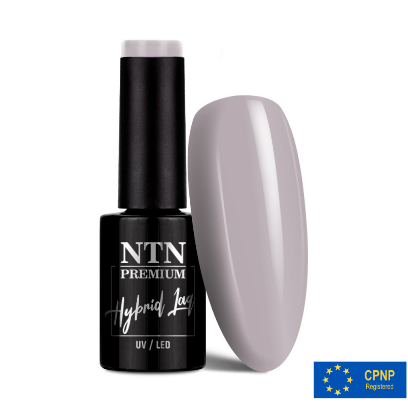 Gellack NTN Premium Garden Party för naglar 180 grå 5g