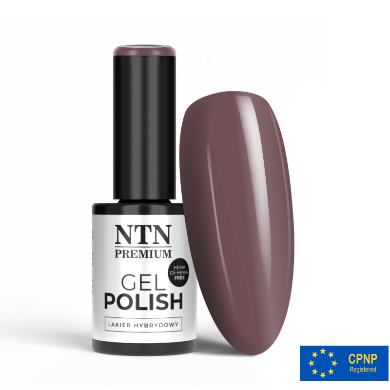 HEMA-Fri gellack NTN Premium Topless för naglar 11 brun taupe 5g