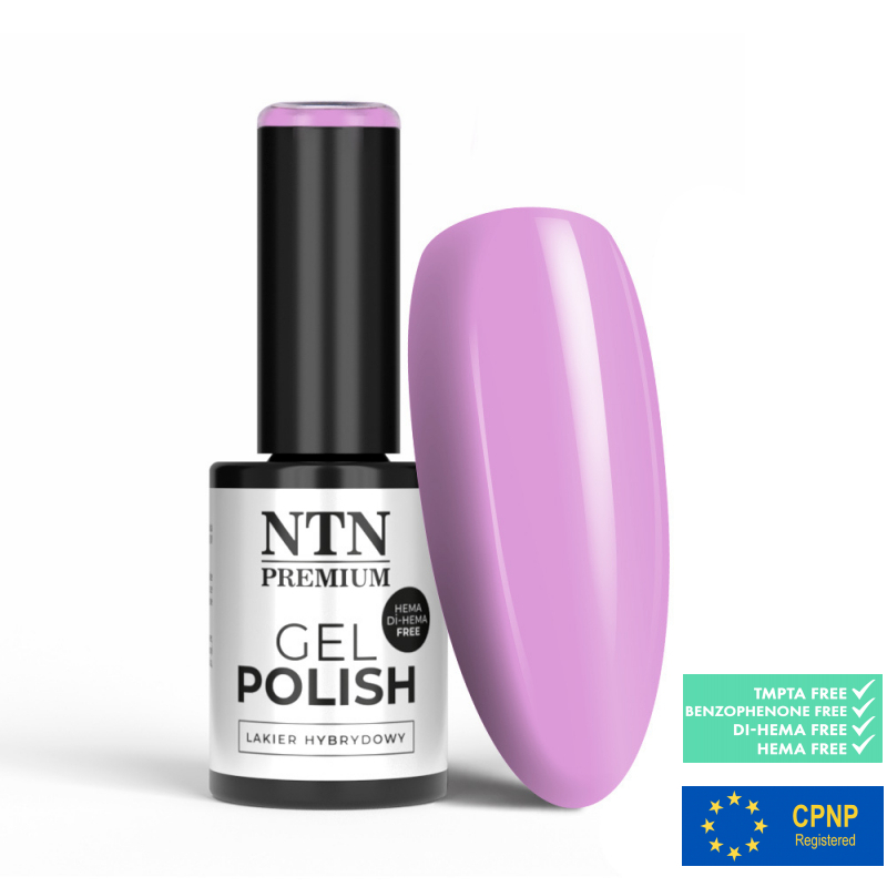 HEMA-Fri gellack NTN Premium Garden Party för naglar 175 lila 5g