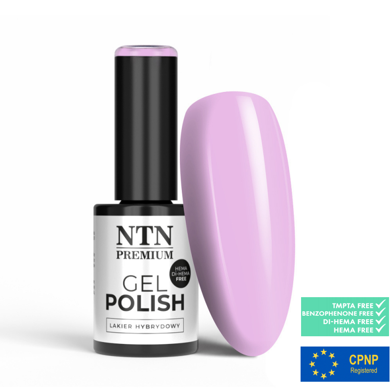 HEMA-Fri gellack NTN Premium Limited Edition för naglar 416 rosa-lila 5g