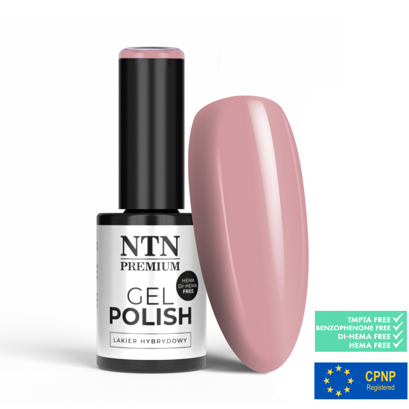 HEMA-Fri Gellack NTN Premium Romantica för naglar 106 nude 5g