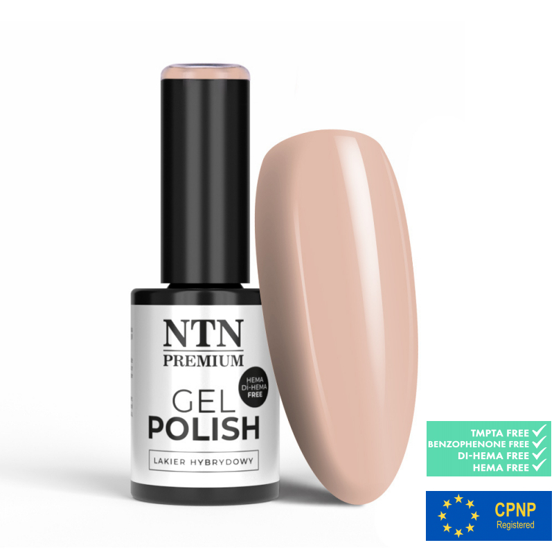 HEMA-Fri gellack NTN Premium Limited Edition för naglar 403 nude 5g