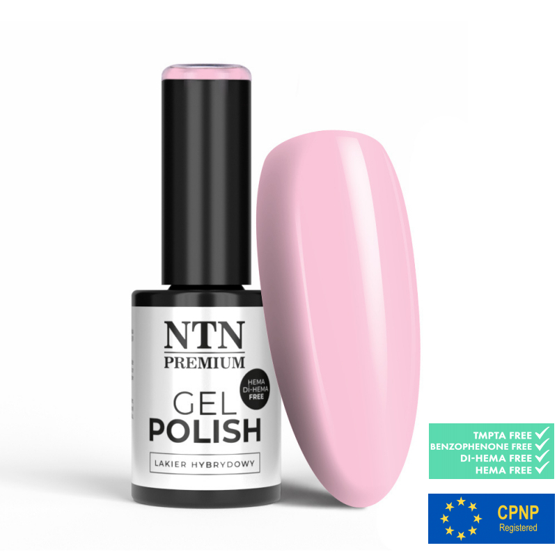 HEMA-Fri gellack NTN Premium Limited Edition för naglar 434 rosa 5g