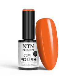 HEMA-Fri gellack NTN Premium Limited Edition för naglar 337 orange 5g