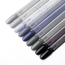 HEMA-Fri gellack NTN Premium Limited Edition för naglar 469 mörklila 5g