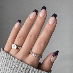 HEMA-Fri gellack NTN Premium Limited Edition för naglar 469 mörklila 5g