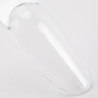HEMA-fri GLASS TOP No-Wipe / utan klibbigt lager NTN Premium för naglar 5ml