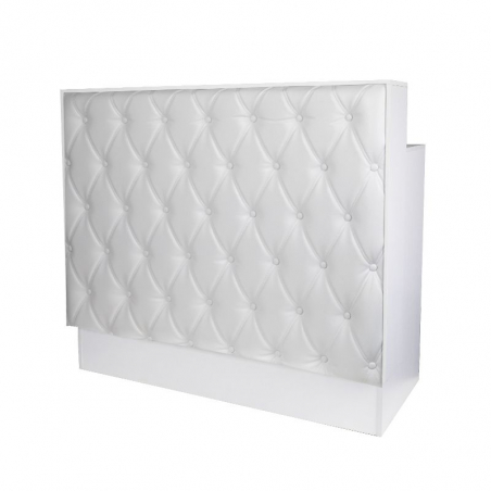 Receptionsdisk GABBIANO PEARL vit