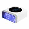 Batteridriven LED / UV nagellampa OCHO X22 72W vit med spegelbotten