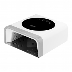 Batteridriven LED / UV nagellampa OCHO X22 72W vit med spegelbotten