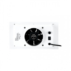 Manikyrbord G031 vit med dammutsug Momo S41