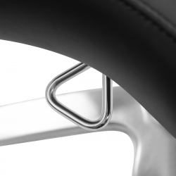 Arbetspall OMEGA Supremo svart