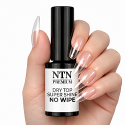 HEMA-fri DRY TOP SUPER SHINE No-Wipe NTN Premium för naglar 5g