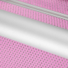 Kosmetikväska / sminkväska Pink L i aluminium