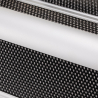 Kosmetikväska / sminkväska Black L i aluminium