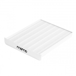 Manikyrbord MOMO L03 med dammuppsamlare vit