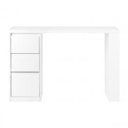 Manikyrbord / nagelbord 332 vit