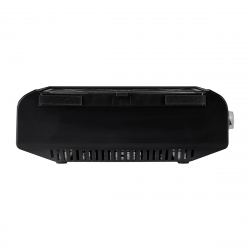 Dammuppsamlare / utsug MOMO J23 BLACK med kassettfilter