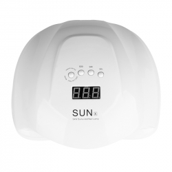 LED / UV nagellampa SUN X 54W med timer och sensor (133209)