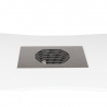 Inbyggningsbar utsug / dammuppsamlare MOMO S41 25W Silver
